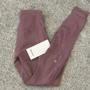 NWT Lululemon leggings sz 4